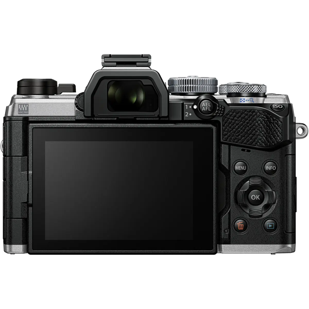 OM SYSTEM OM-5 Mirrorless Camera alternate view