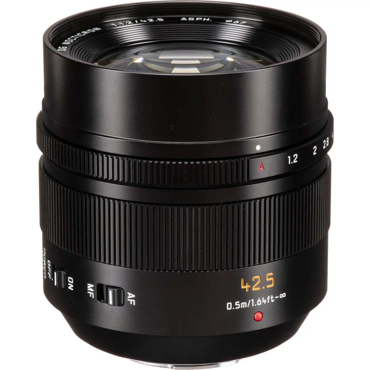 Panasonic Leica DG Nocticron 42.5mm f/1.2 ASPH. Power O.I.S. Lens