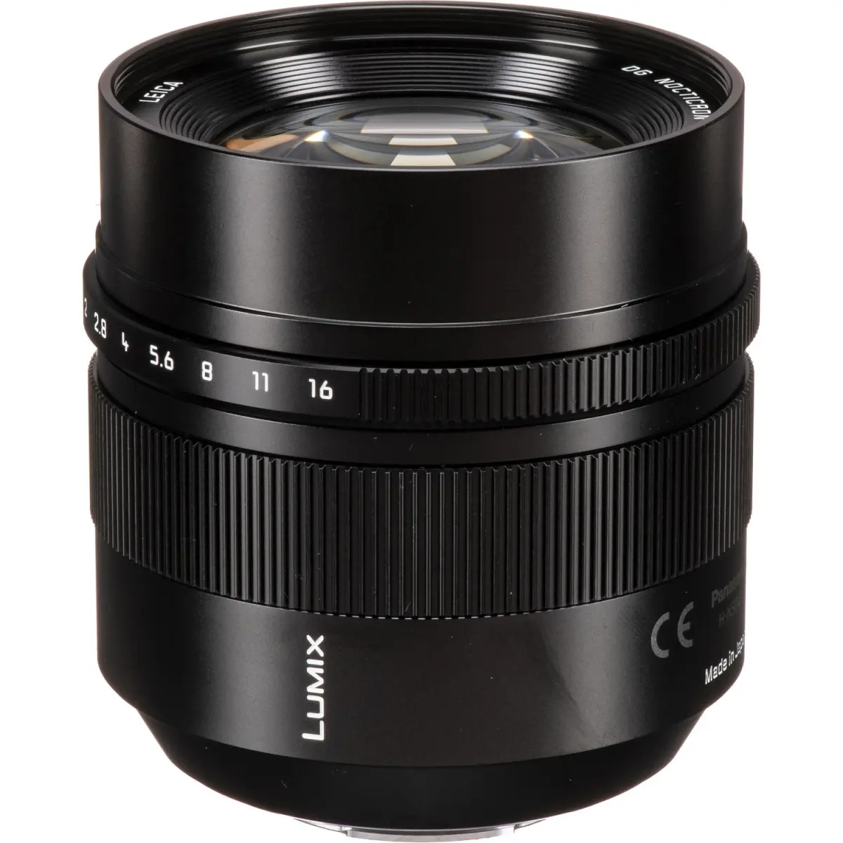 Panasonic Leica DG Nocticron 42.5mm f/1.2 ASPH. Power O.I.S. Lens alternate view