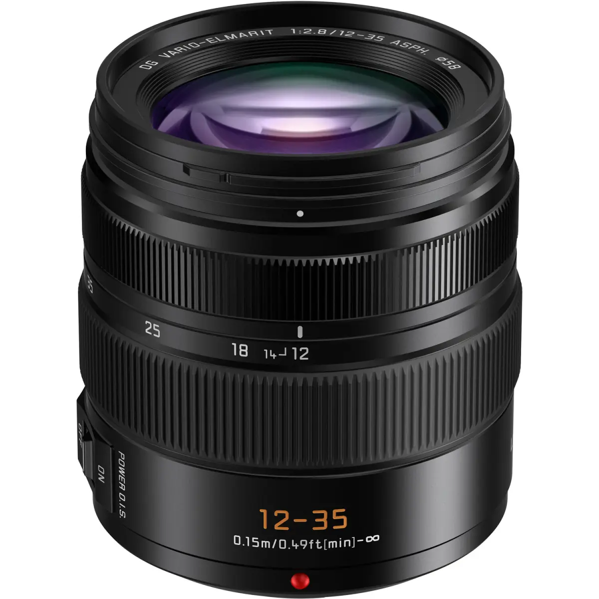 Panasonic Leica DG Vario-Elmarit 12-35mm f/2.8 ASPH POWER O.I.S. Lens