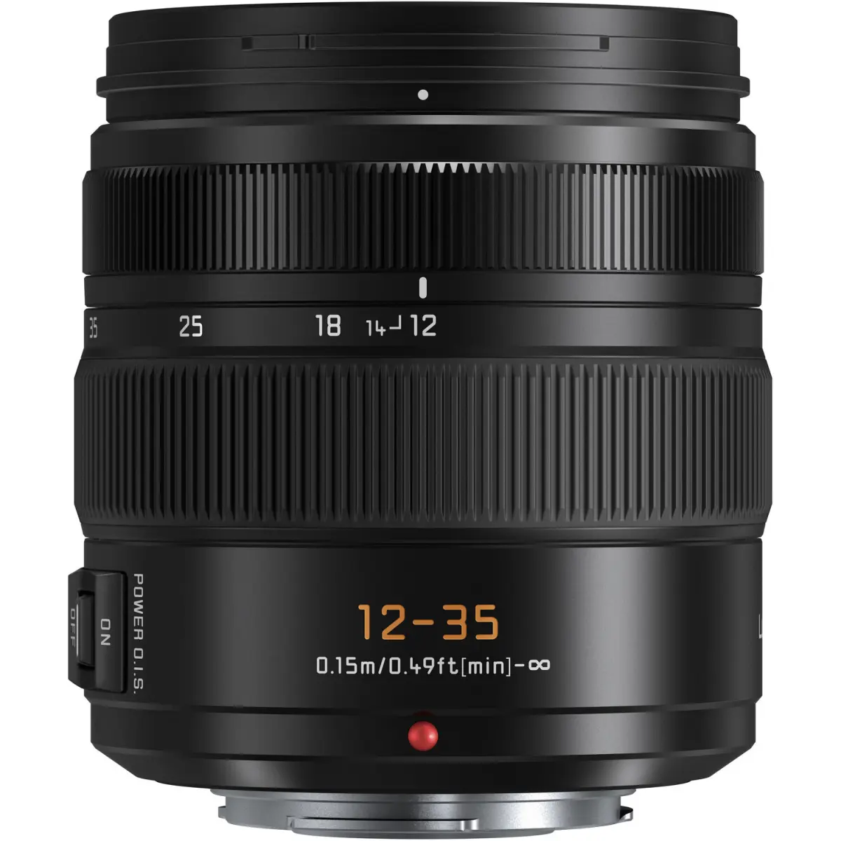 Panasonic Leica DG Vario-Elmarit 12-35mm f/2.8 ASPH POWER O.I.S. Lens alternate view