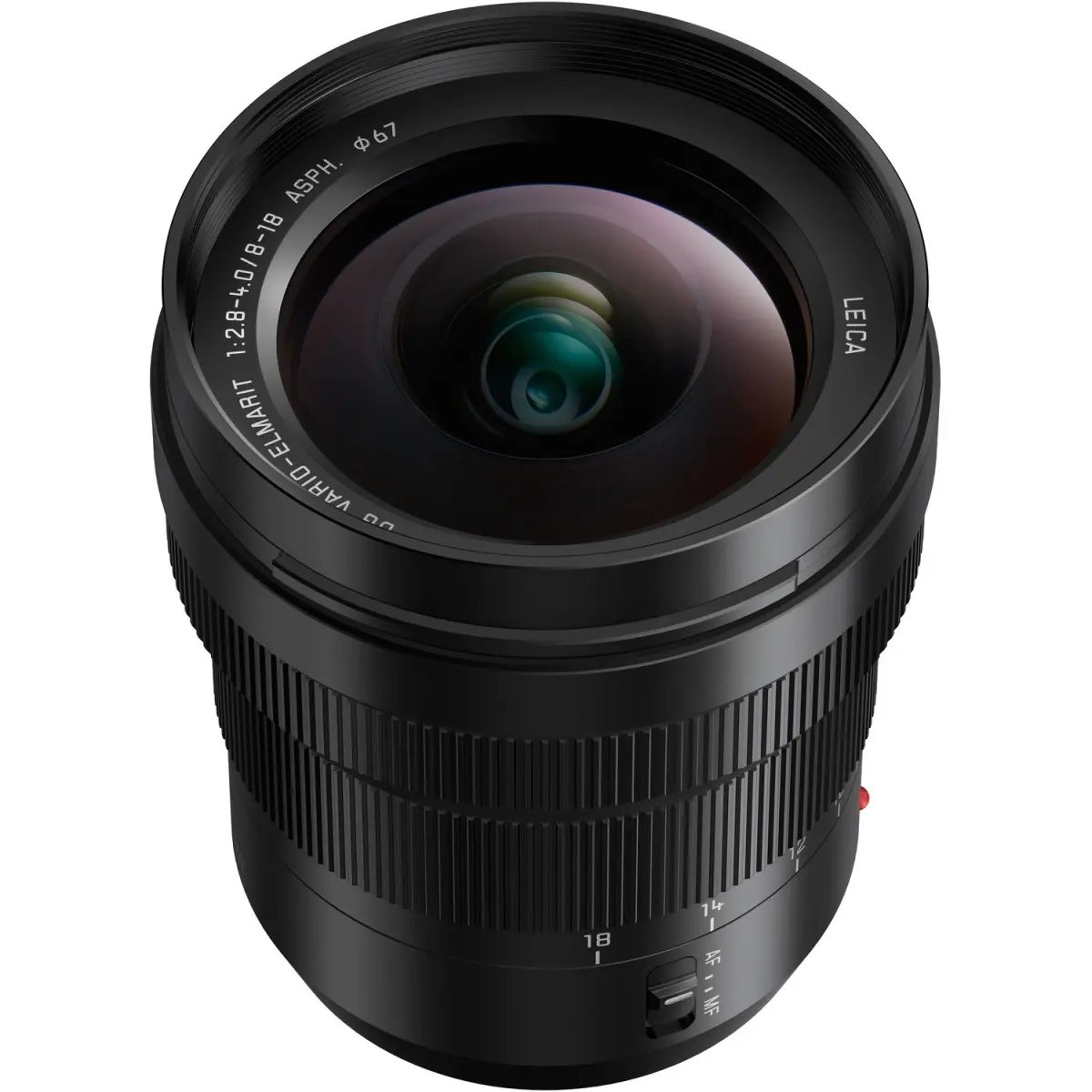 Panasonic Leica DG Vario-Elmarit 8-18mm f/2.8-4 ASPH. Lens alternate view