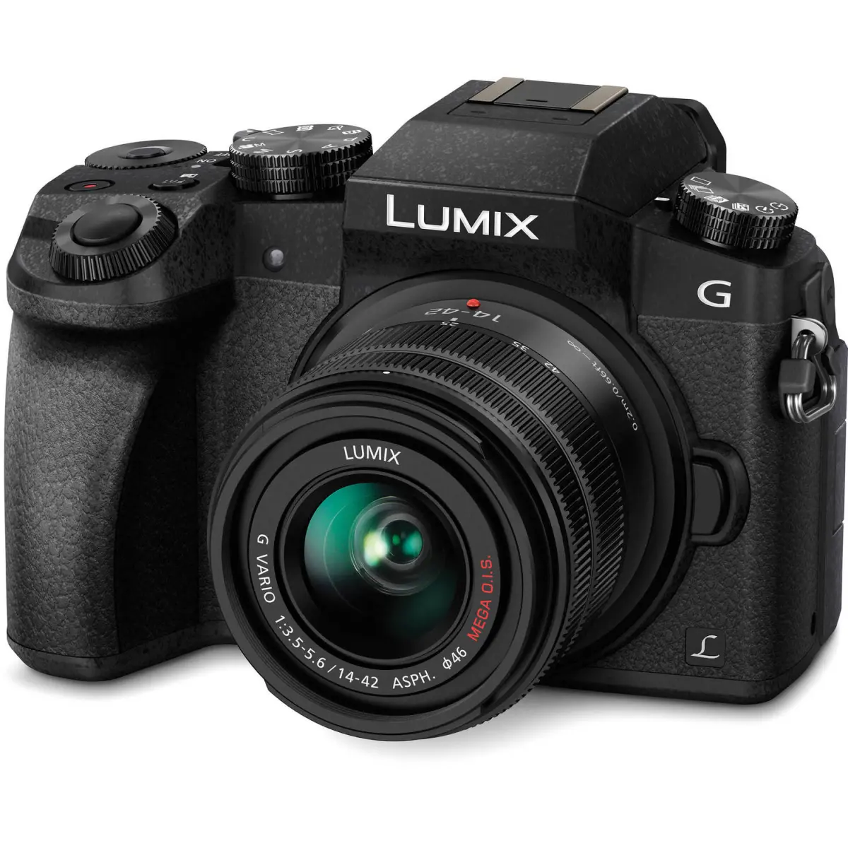 Panasonic Lumix DMC-G7 Mirrorless Camera alternate view