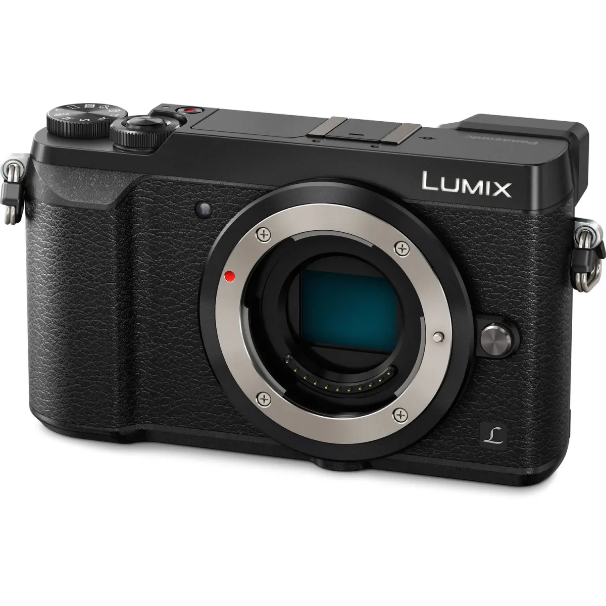 Panasonic Lumix DMC-GX85 Mirrorless Camera alternate view