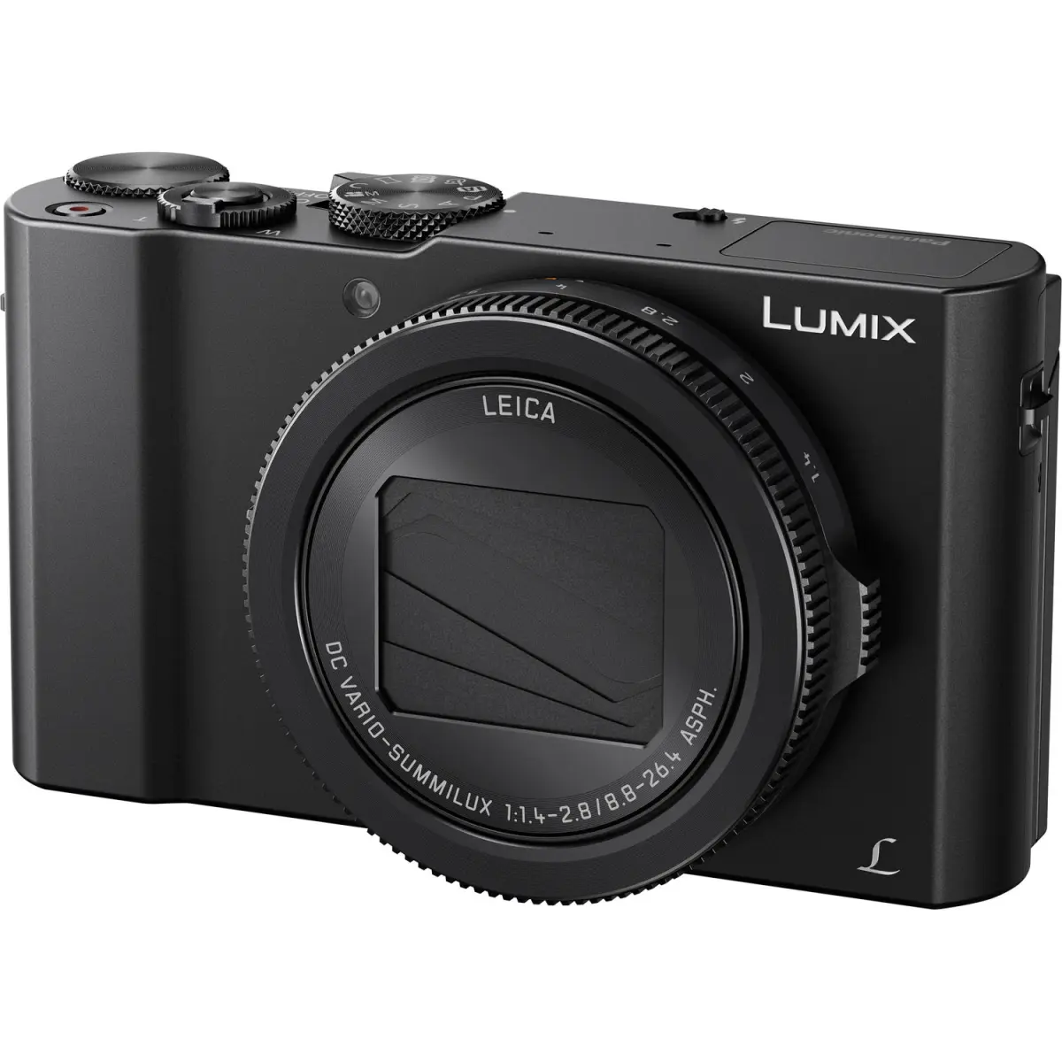 Panasonic Lumix DMC-LX10 Digital Camera alternate view