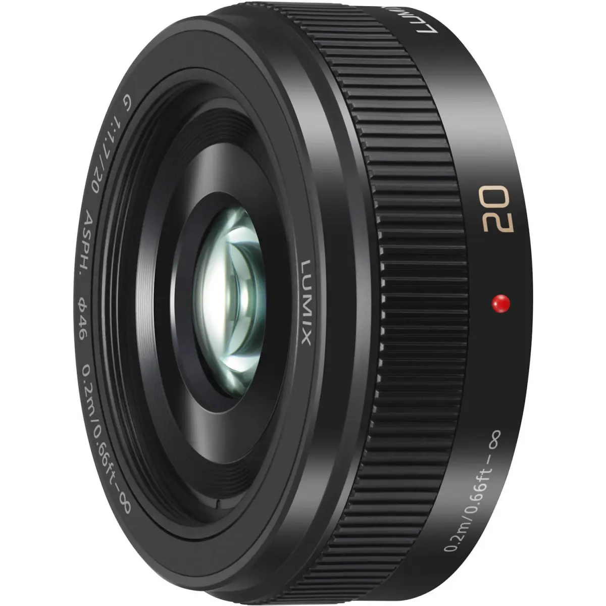 Panasonic Lumix G 20mm f/1.7 II ASPH. Lens alternate view