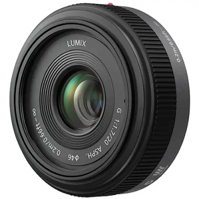 Panasonic Lumix G 20mm f/1.7 ASPH Lens