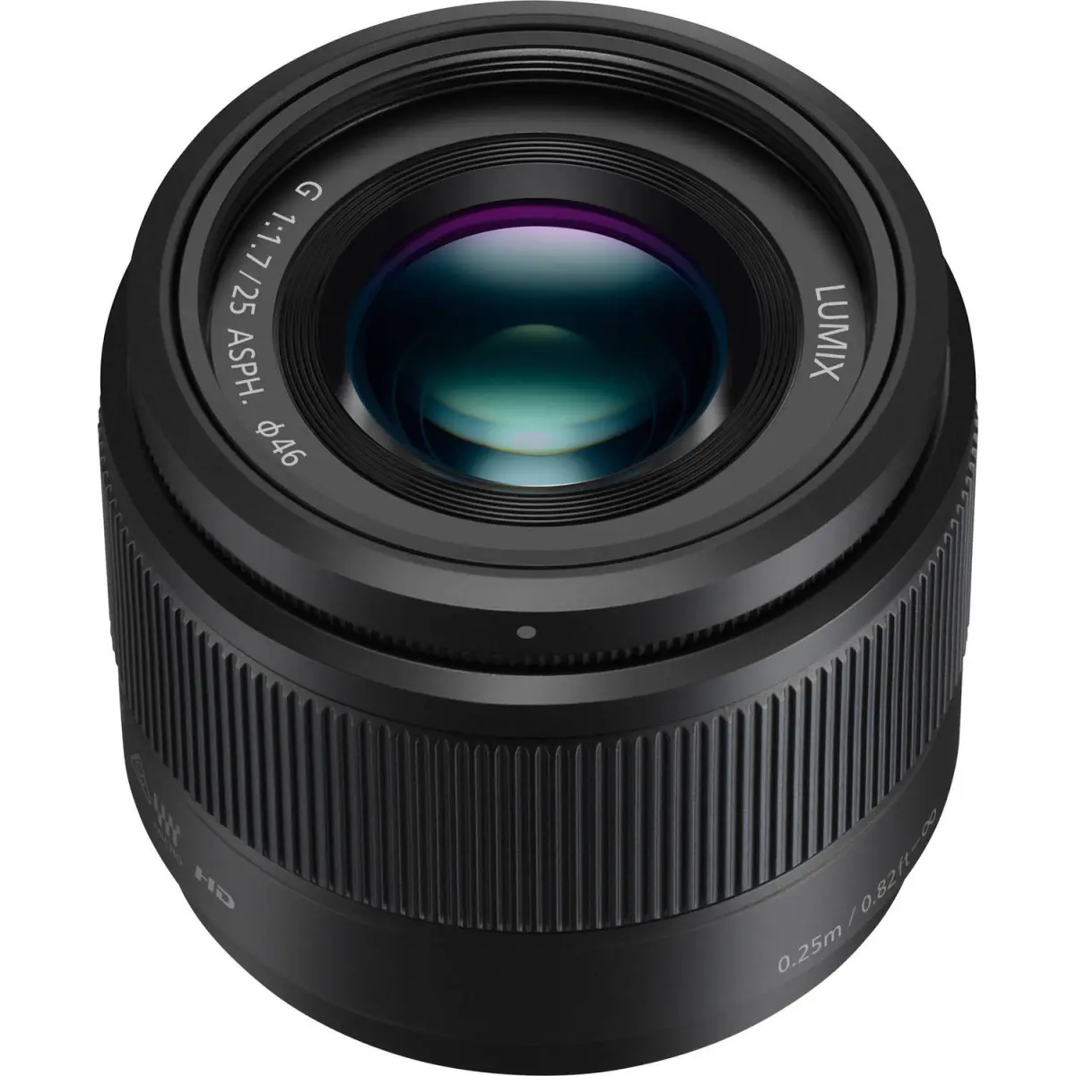 Panasonic Lumix G 25mm f/1.7 ASPH. Lens alternate view