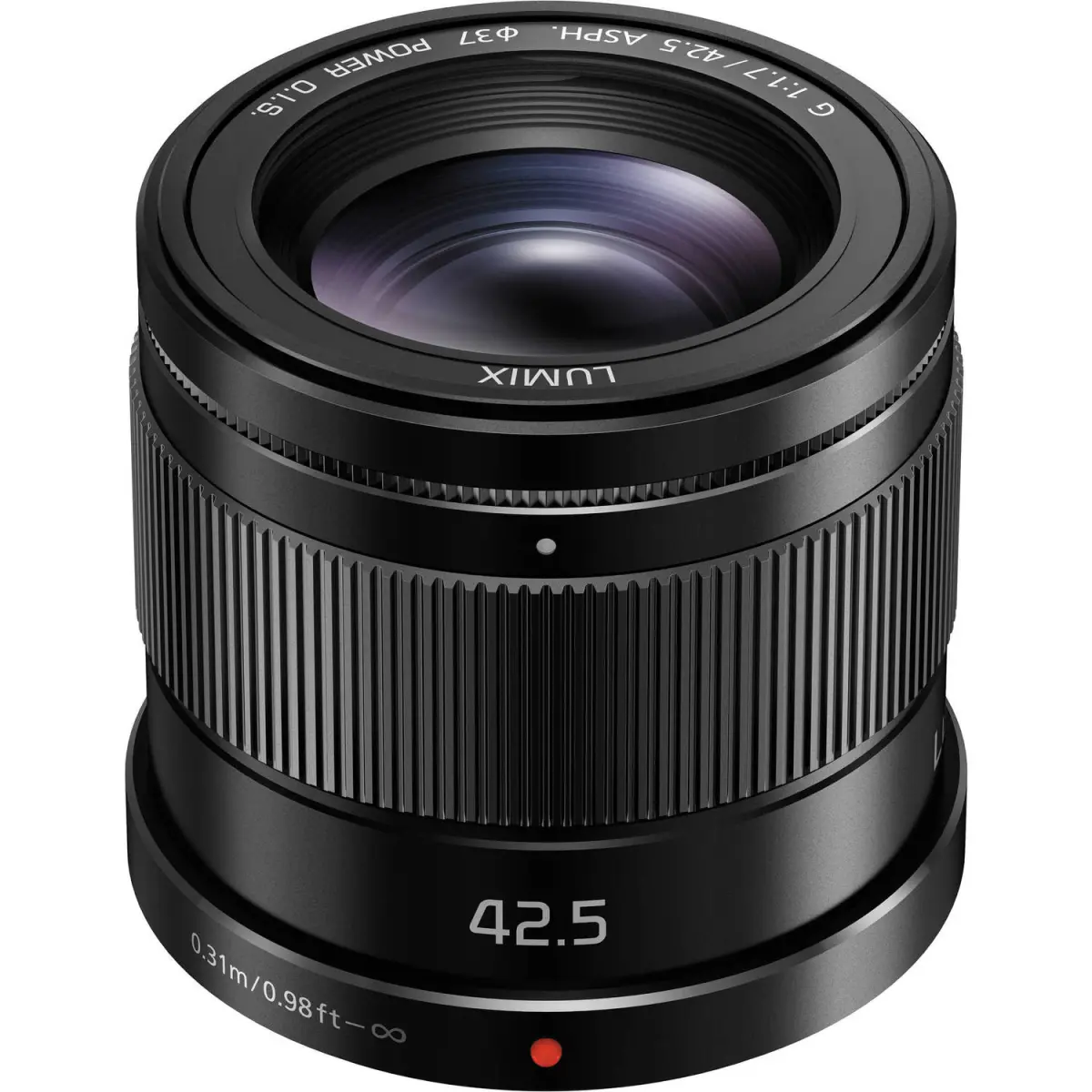 Panasonic Lumix G 42.5mm f/1.7 ASPH Power O.I.S.
