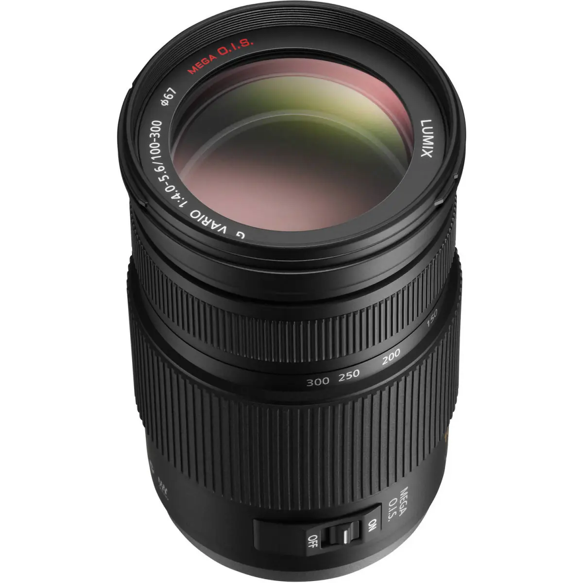 Panasonic Lumix G Vario 100-300mm f/4-5.6 Mega O.I.S. Lens