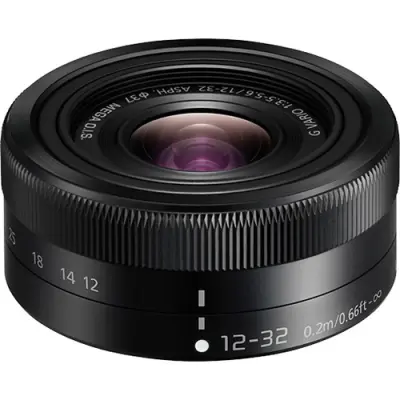 Panasonic Lumix G Vario 12-32mm f/3.5-5.6 ASPH. Mega O.I.S. Lens