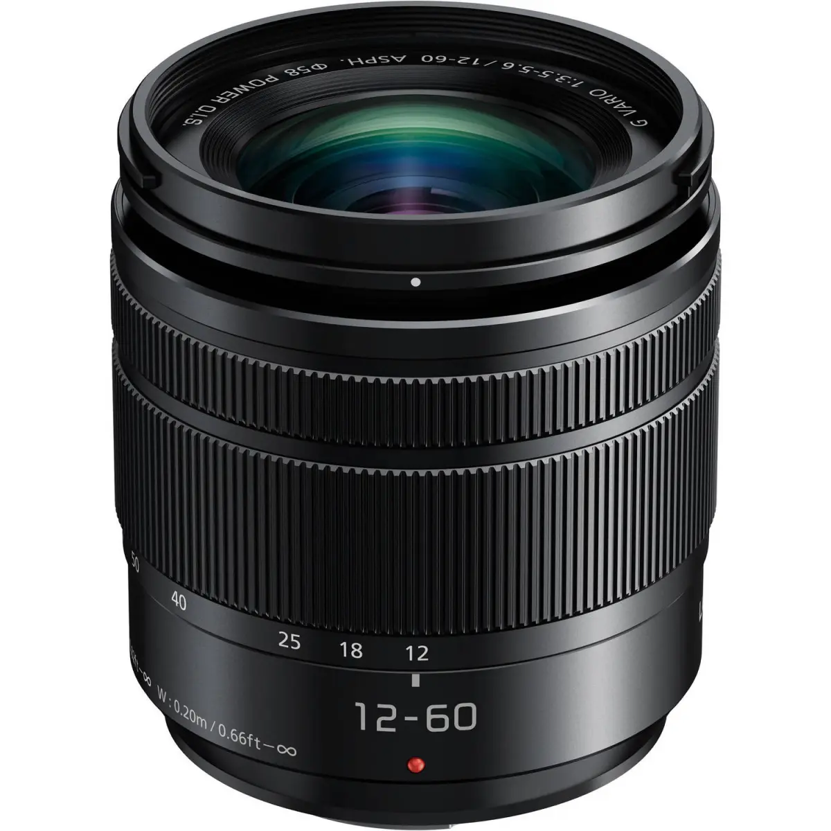 Panasonic Lumix G Vario 12-60mm f/3.5-5.6 ASPH. Power O.I.S. Lens