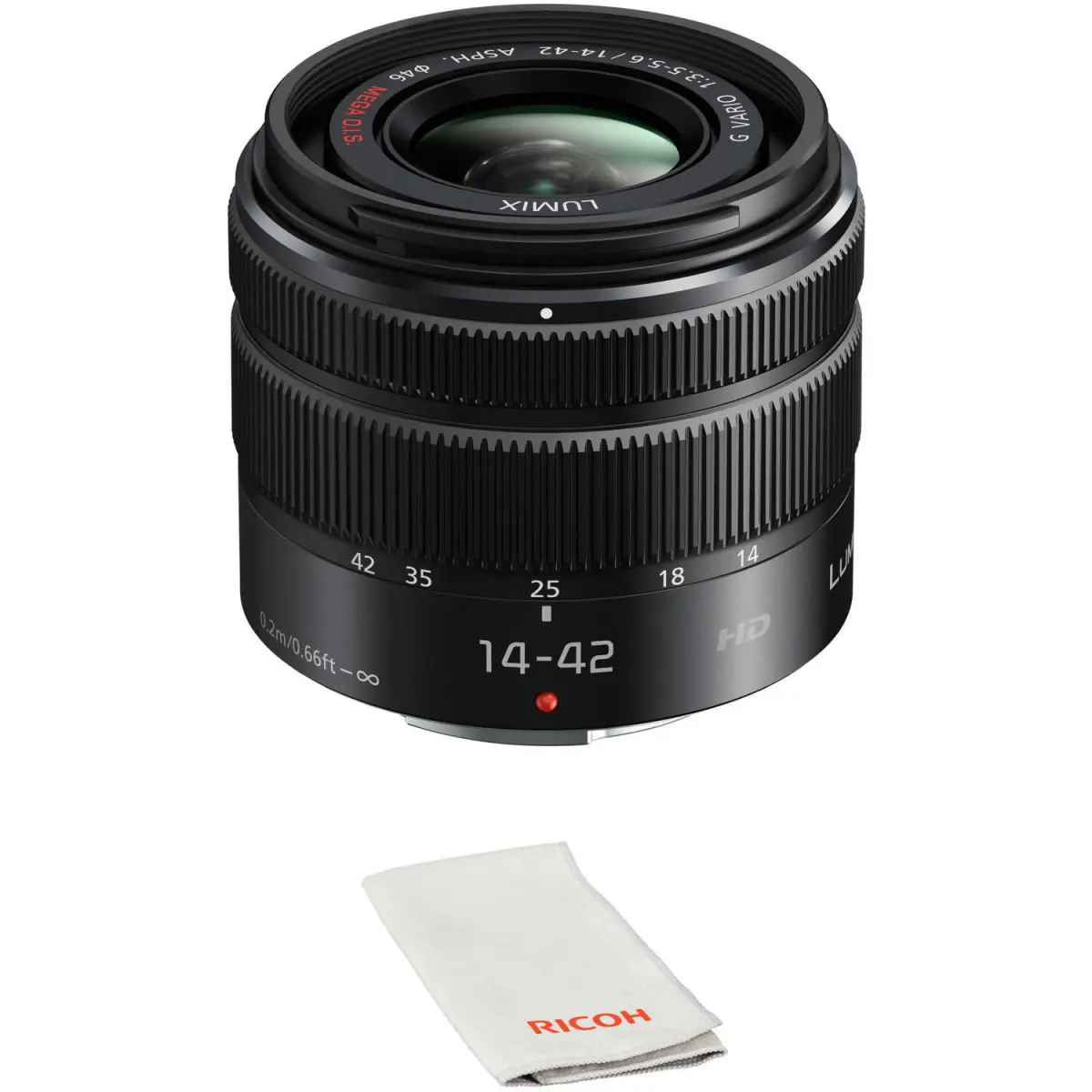 Panasonic Lumix G Vario 14-42mm f/3.5-5.6 II ASPH. Mega O.I.S. Lens