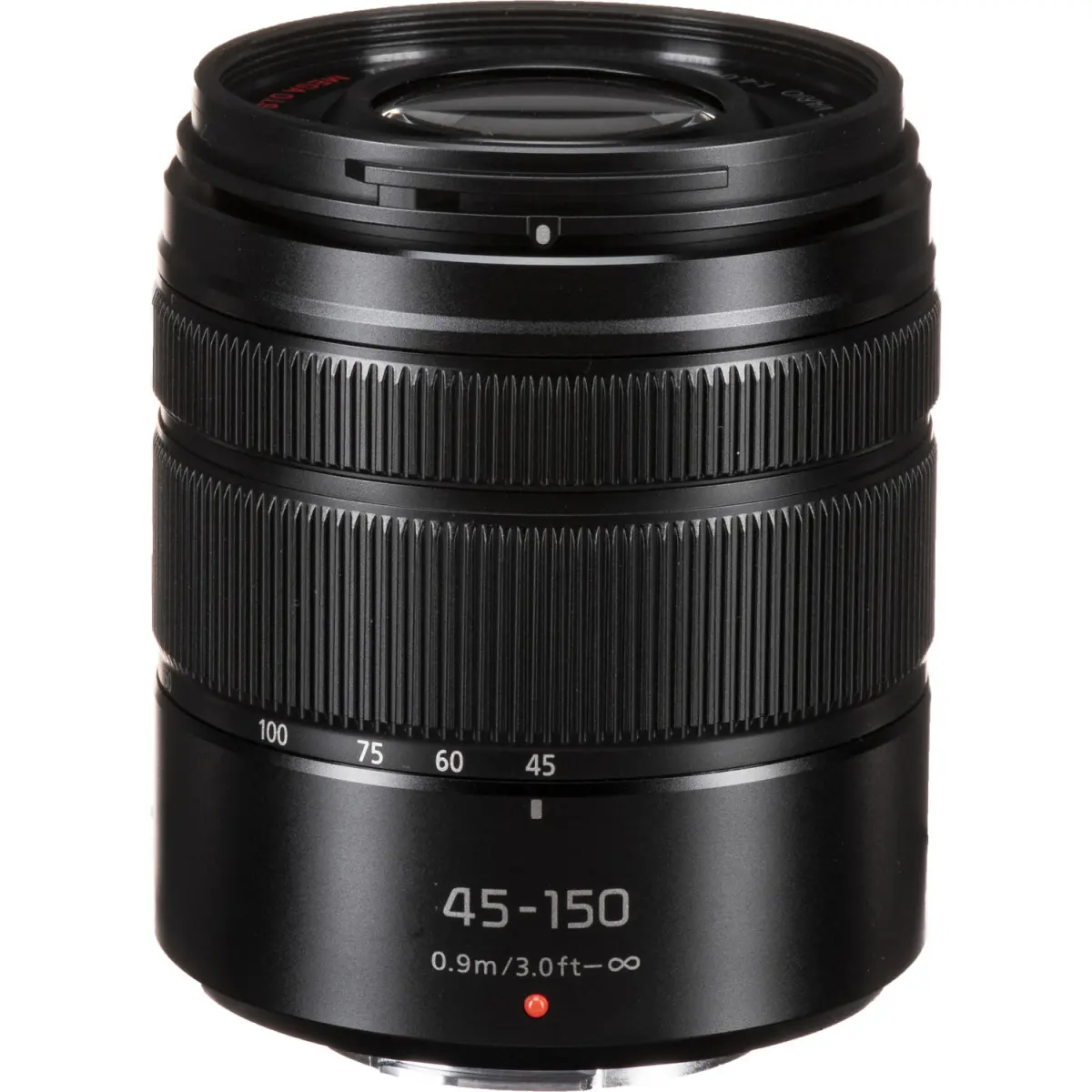 Panasonic Lumix G Vario 45-150mm f/4-5.6 ASPH Mega O.I.S. Lens