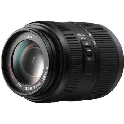 Panasonic Lumix G Vario 45-200mm f/4-5.6 Mega O.I.S. Lens