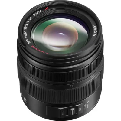 Panasonic Lumix G X Vario 12-35mm f/2.8 ASPH. Power O.I.S. Lens alternate view