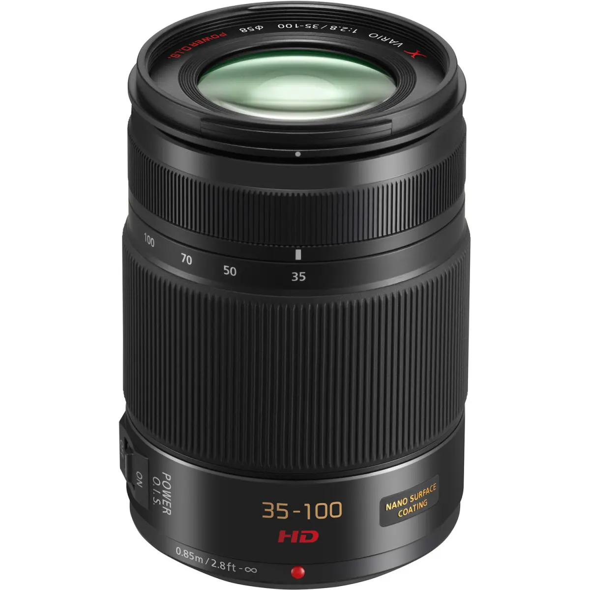 Panasonic Lumix G X Vario 35-100mm f/2.8 ASPH. Power O.I.S. Lens