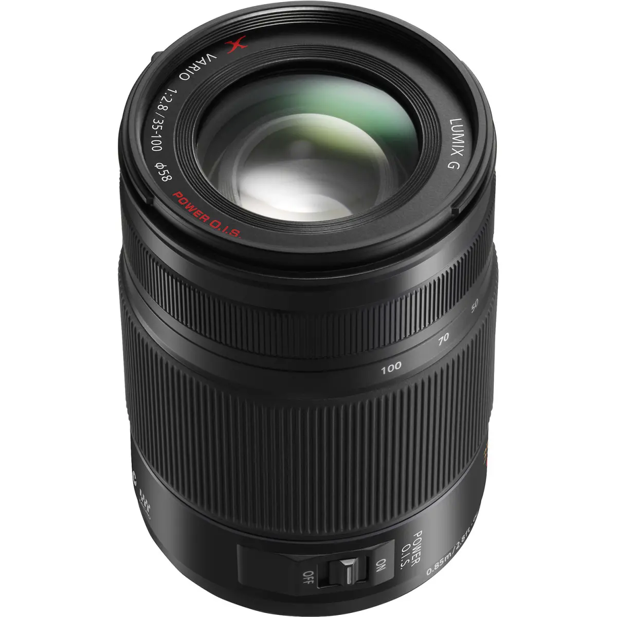 Panasonic Lumix G X Vario 35-100mm f/2.8 ASPH. Power O.I.S. Lens alternate view