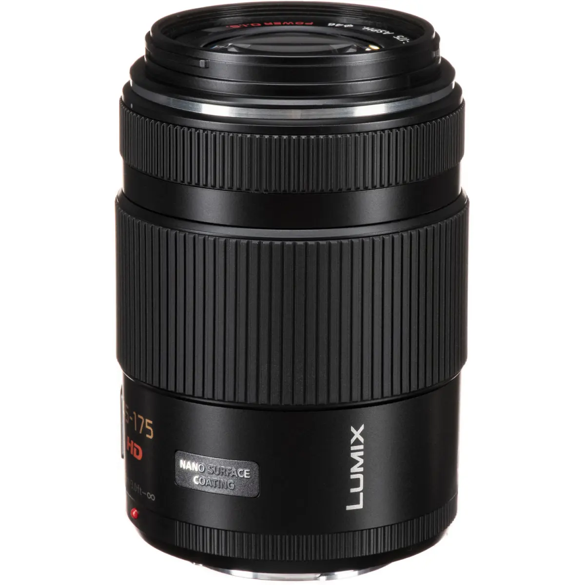 Panasonic Lumix G X Vario PZ 45-175mm f/4-5.6 ASPH. Power O.I.S. Lens alternate view