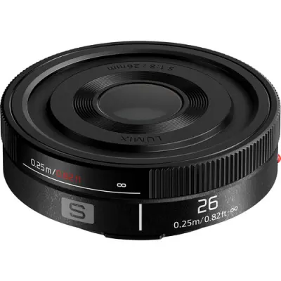 Panasonic LUMIX S 26mm f/8 Lens