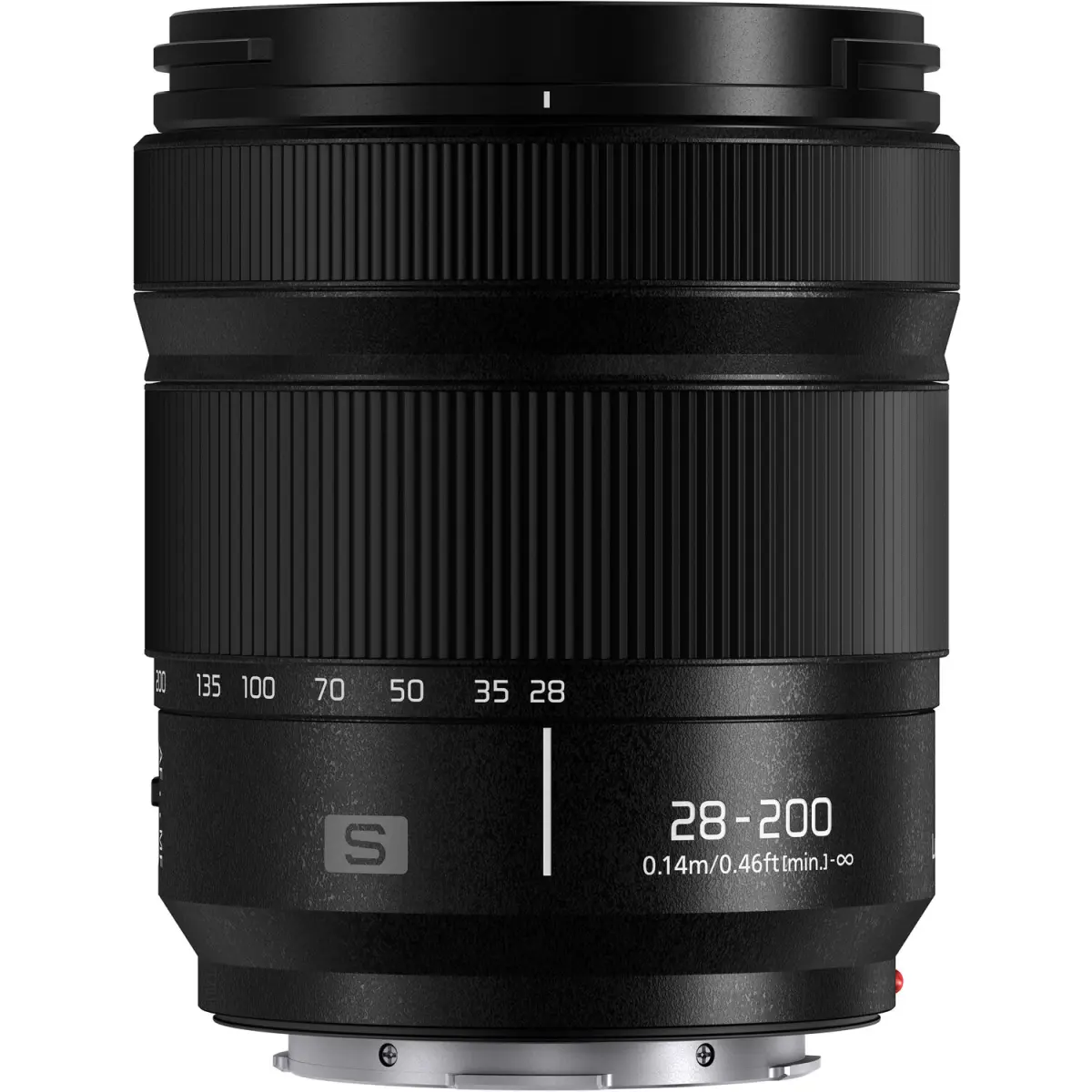 Panasonic Lumix S 28-200mm f/4-7.1 Macro O.I.S. Lens alternate view