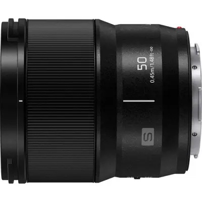 Panasonic Lumix S 50mm f/1.8 Lens alternate view