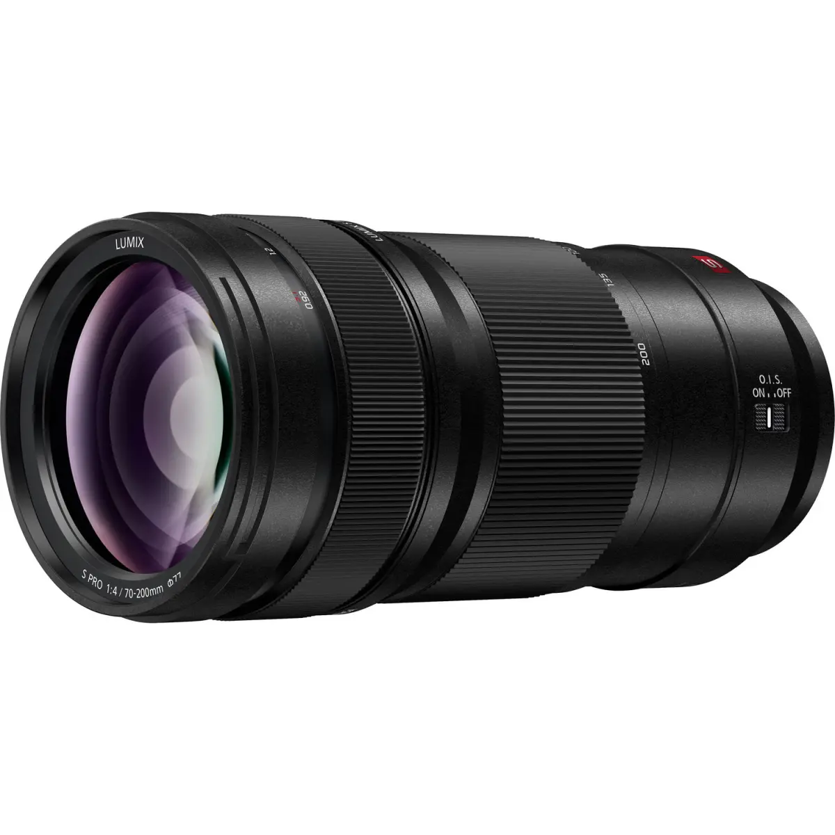 Panasonic LUMIX S PRO 70-200mm f/4 O.I.S. Lens alternate view