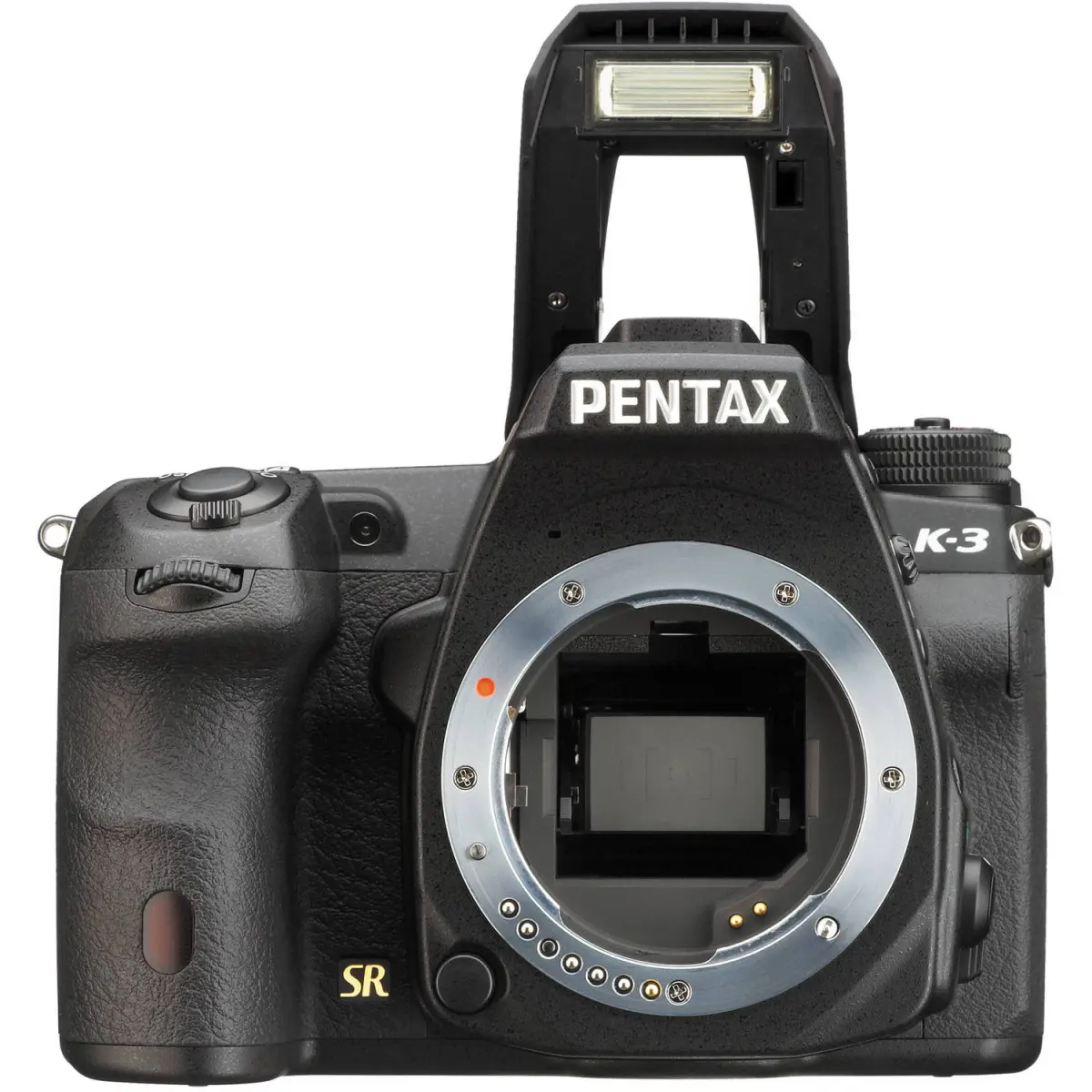 Pentax K-3 DSLR Camera alternate view