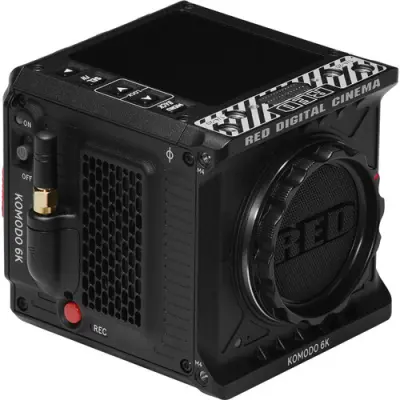 RED KOMODO 6K Digital Cinema Camera (Canon RF)