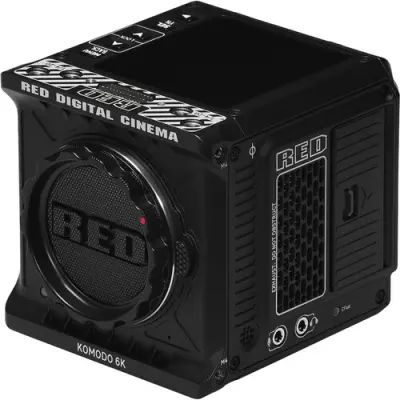 RED KOMODO 6K Digital Cinema Camera (Canon RF) alternate view