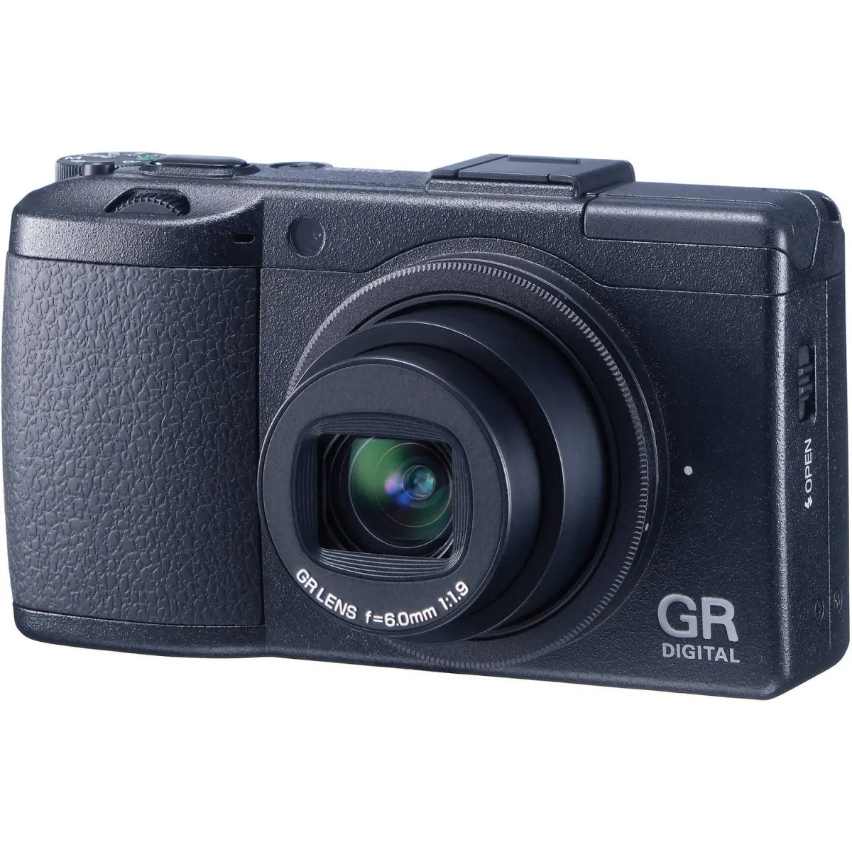 Ricoh GR Digital III Compact Camera alternate view