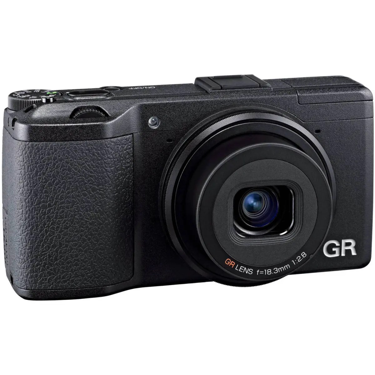 Ricoh GR II Digital Camera alternate view