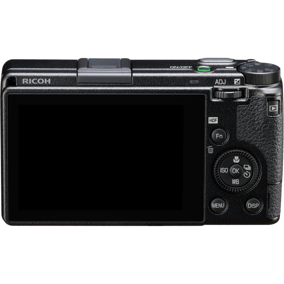 Ricoh GR III HDF Digital Camera alternate view