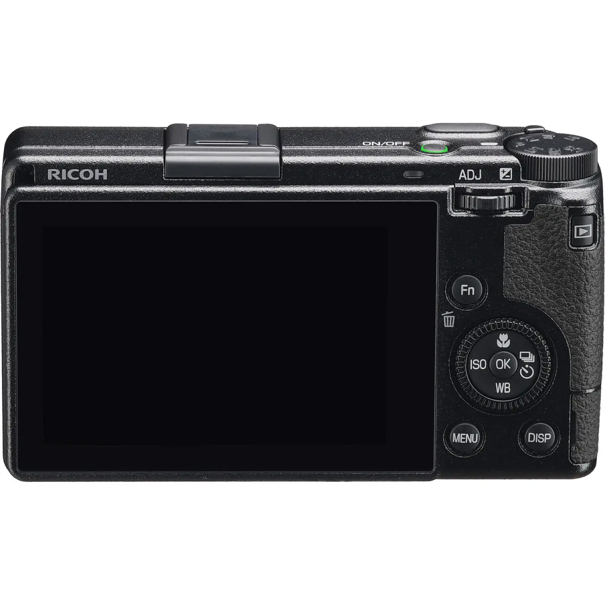 Ricoh GR IIIx Digital Camera alternate view