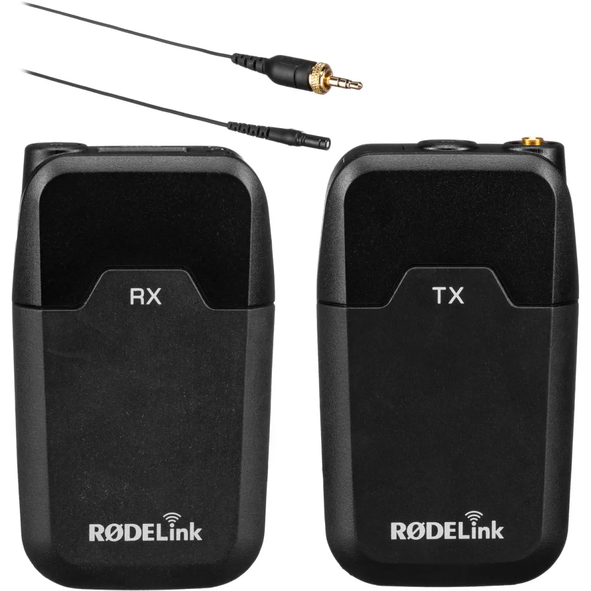 Rode RODELink Filmmaker Kit Digital Camera-Mount Wireless Omni Lavalier Microphone System (2.4 GHz) alternate view