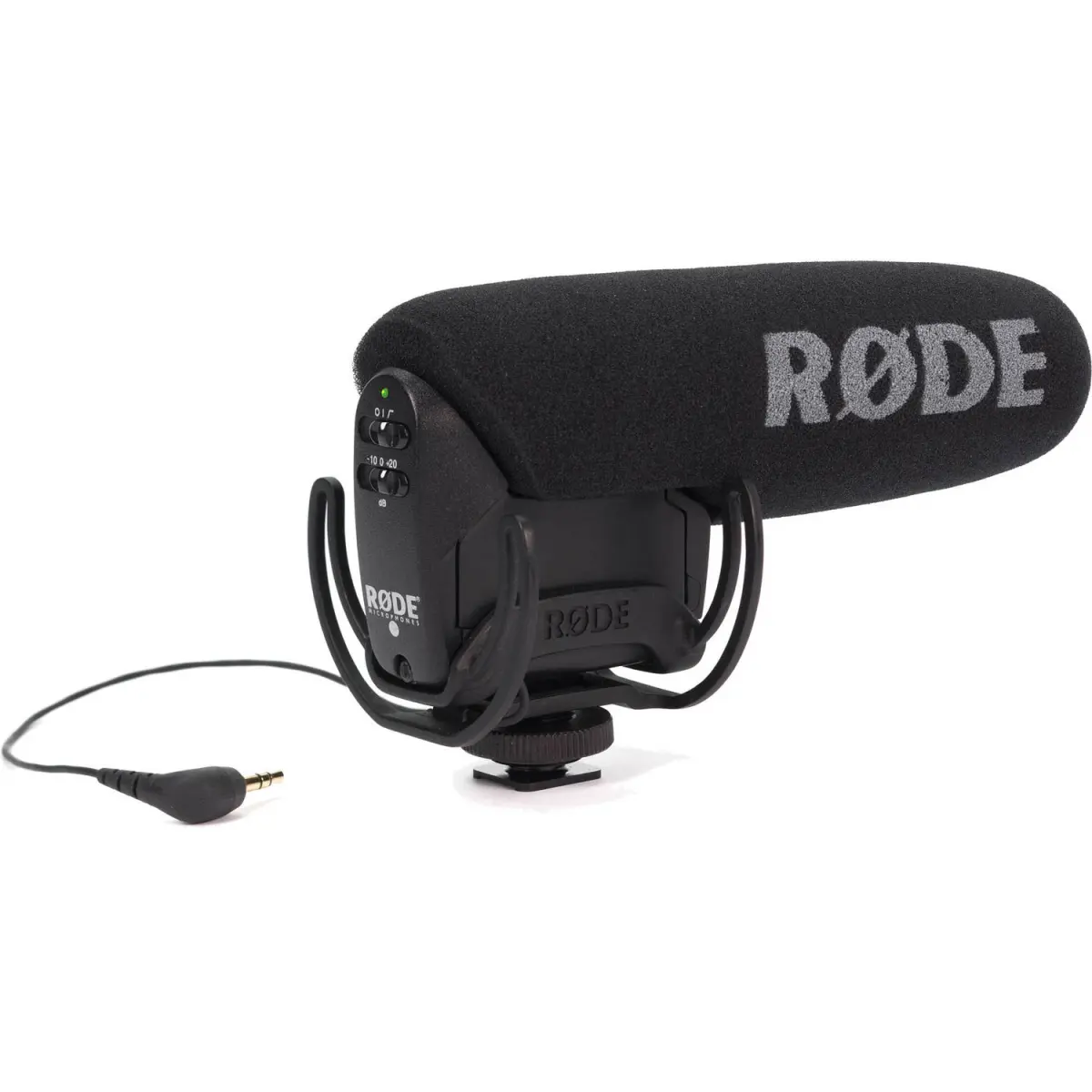 Rode VideoMic Pro+ Camera-Mount Shotgun Microphone alternate view