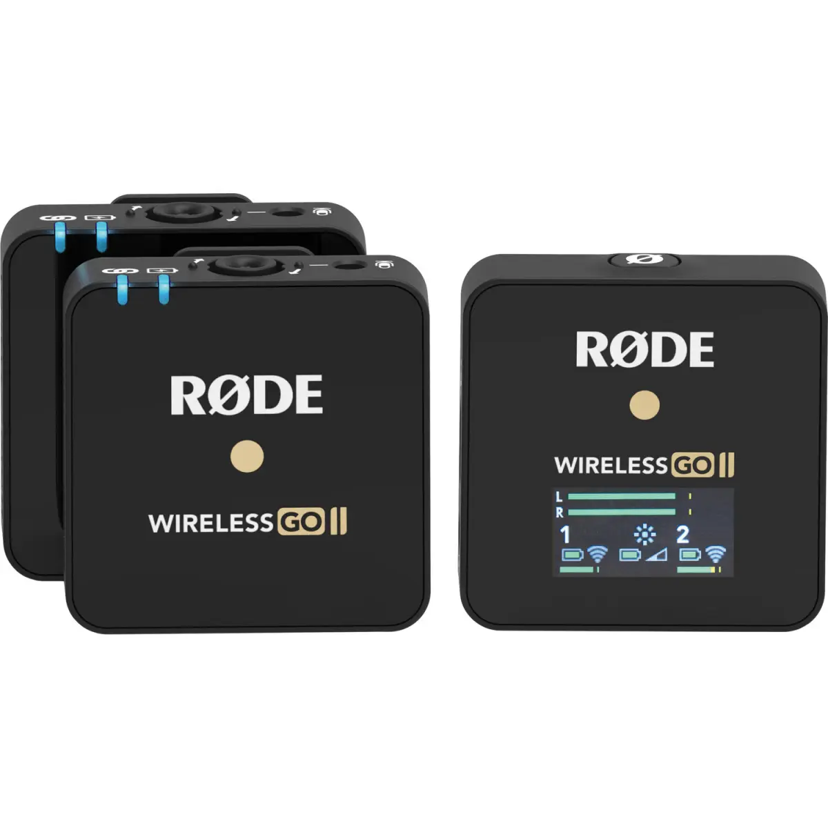 Rode Wireless GO II 2-Person Compact Digital Wireless Microphone System/Recorder (2.4 GHz) alternate view