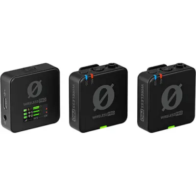 Rode Wireless Pro 2-Person Clip-On Wireless Microphone System/Recorder with Lavaliers (2.4 GHz) alternate view