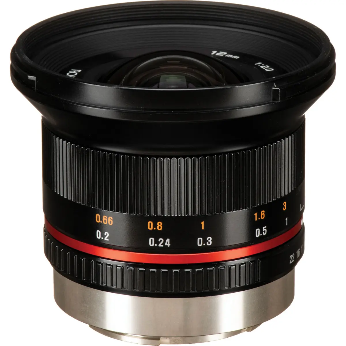Rokinon 12mm f/2 NCS CS Lens (Fujifilm X)