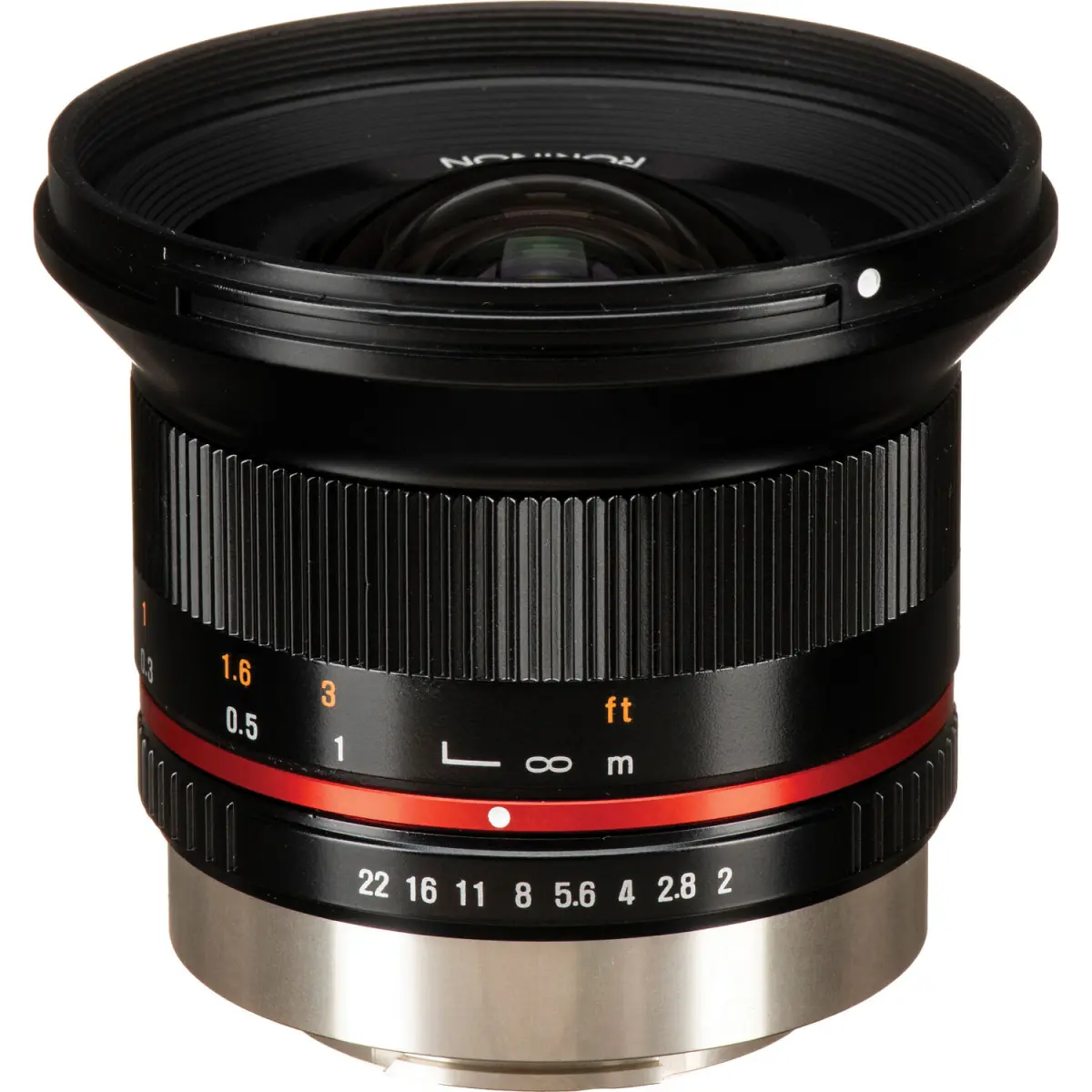Rokinon 12mm f/2 NCS CS Lens (Fujifilm X) alternate view