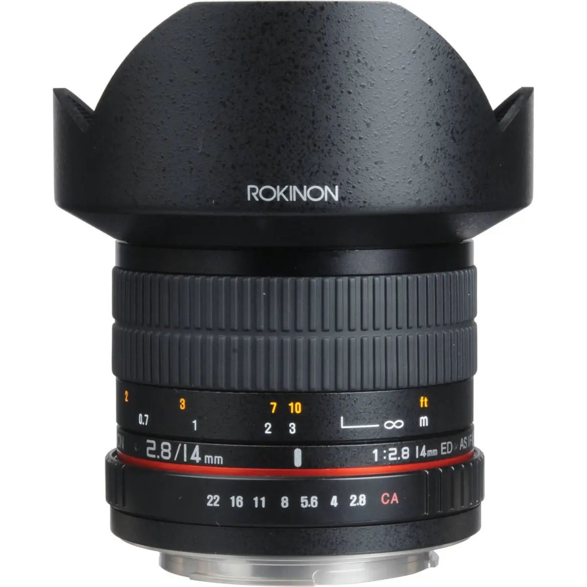 Rokinon 14mm f/2.8 IF ED UMC Lens (Canon EF)