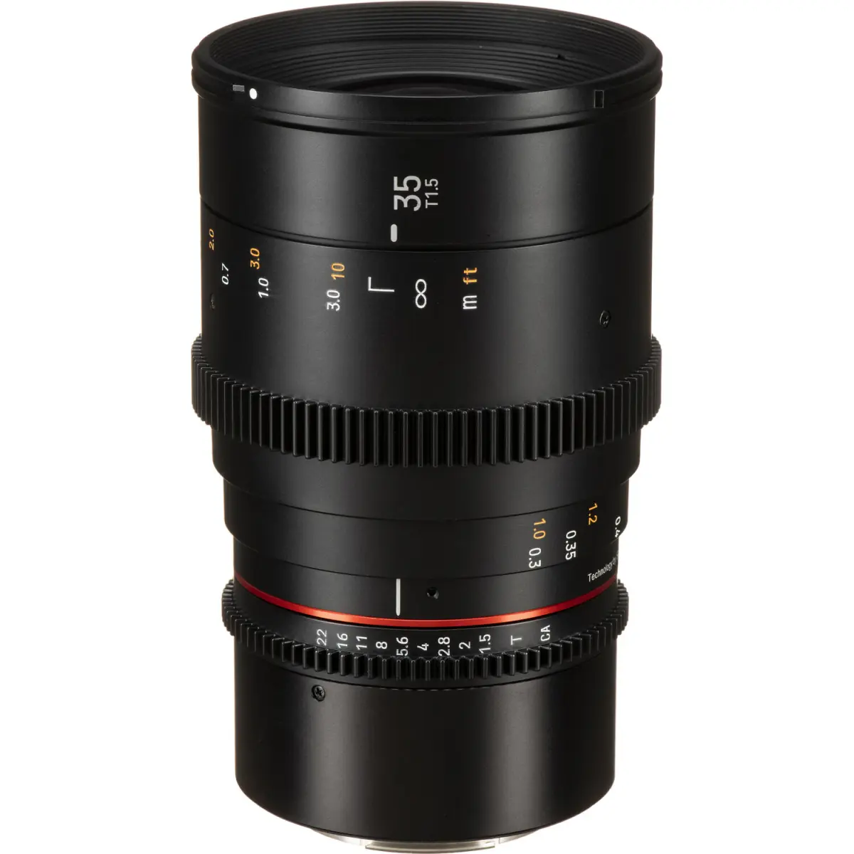 Rokinon 35mm T1.5 DSX High-Speed Cine Lens (Canon RF) alternate view