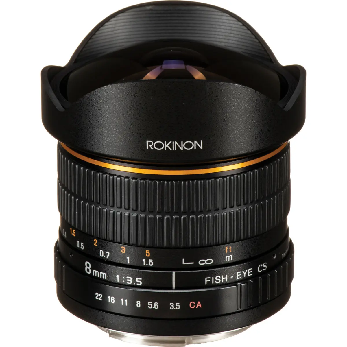 Rokinon 8mm f/3.5 Fisheye Lens (Canon EF)