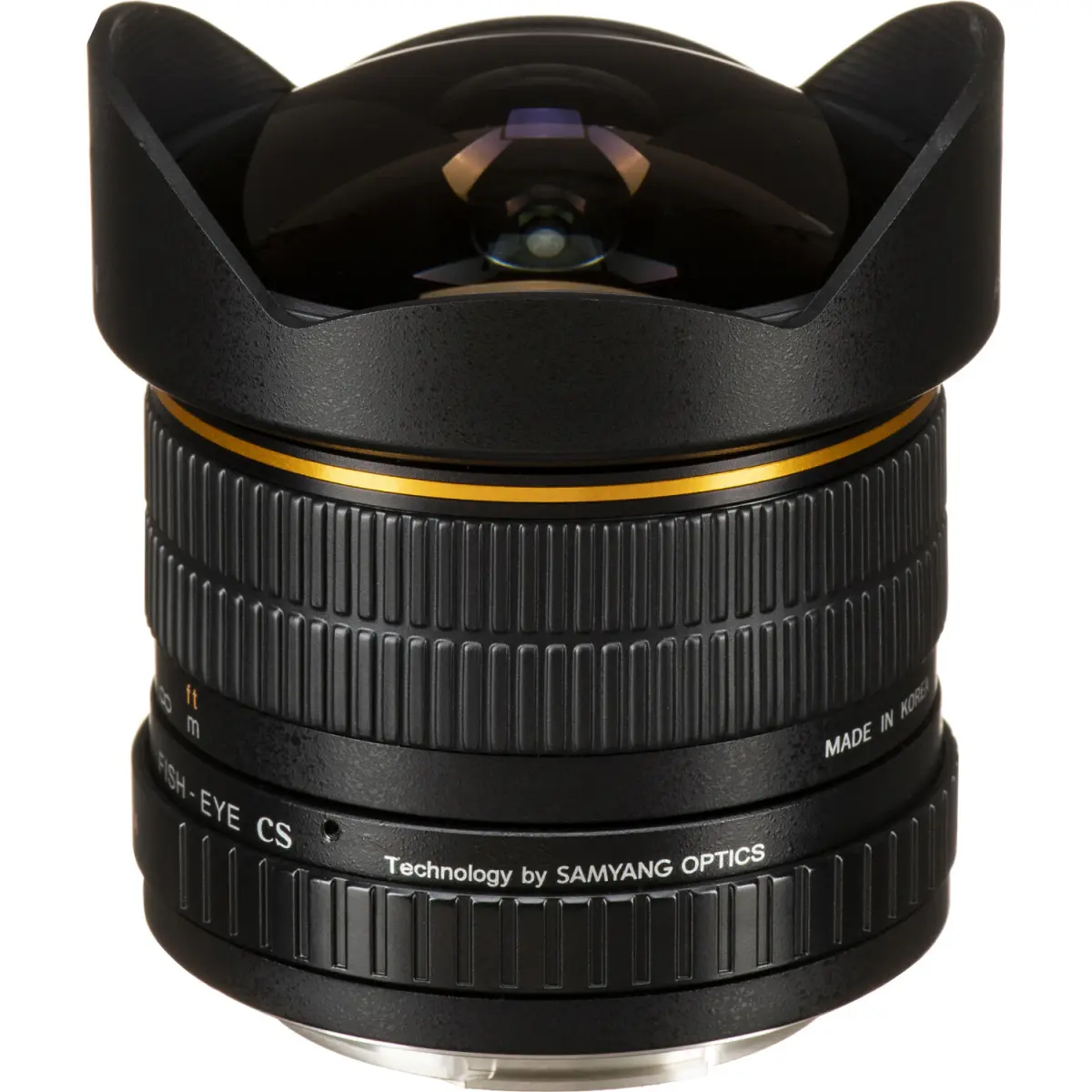 Rokinon 8mm f/3.5 Fisheye Lens (Canon EF) alternate view