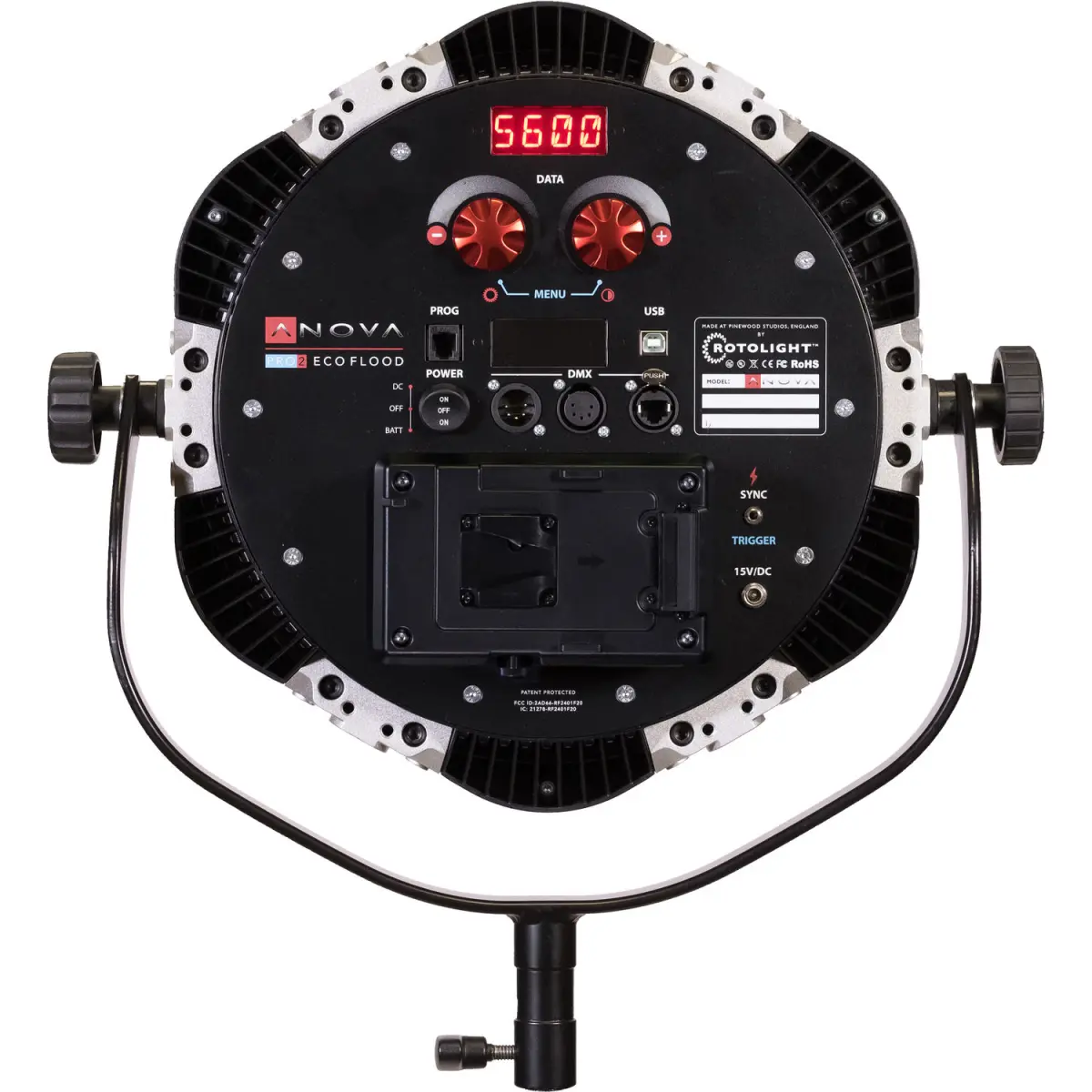 Rotolight Anova Pro 2 Bi-Color Standard LED Light alternate view