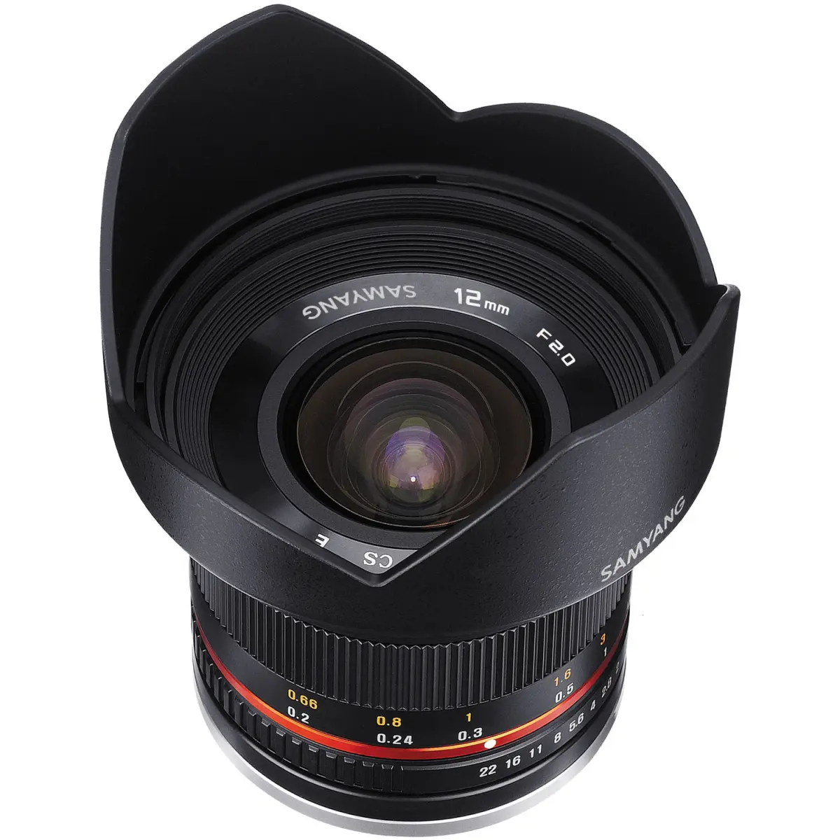 Samyang 12mm f/2 NCS CS Lens