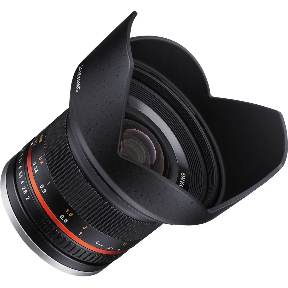 Samyang 12mm f/2 NCS CS Lens alternate view