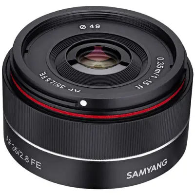 Samyang AF 35mm f/2.8 FE Lens (Sony FE)