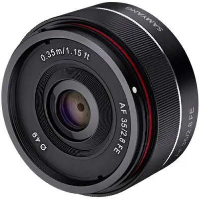 Samyang AF 35mm f/2.8 FE Lens (Sony FE) alternate view