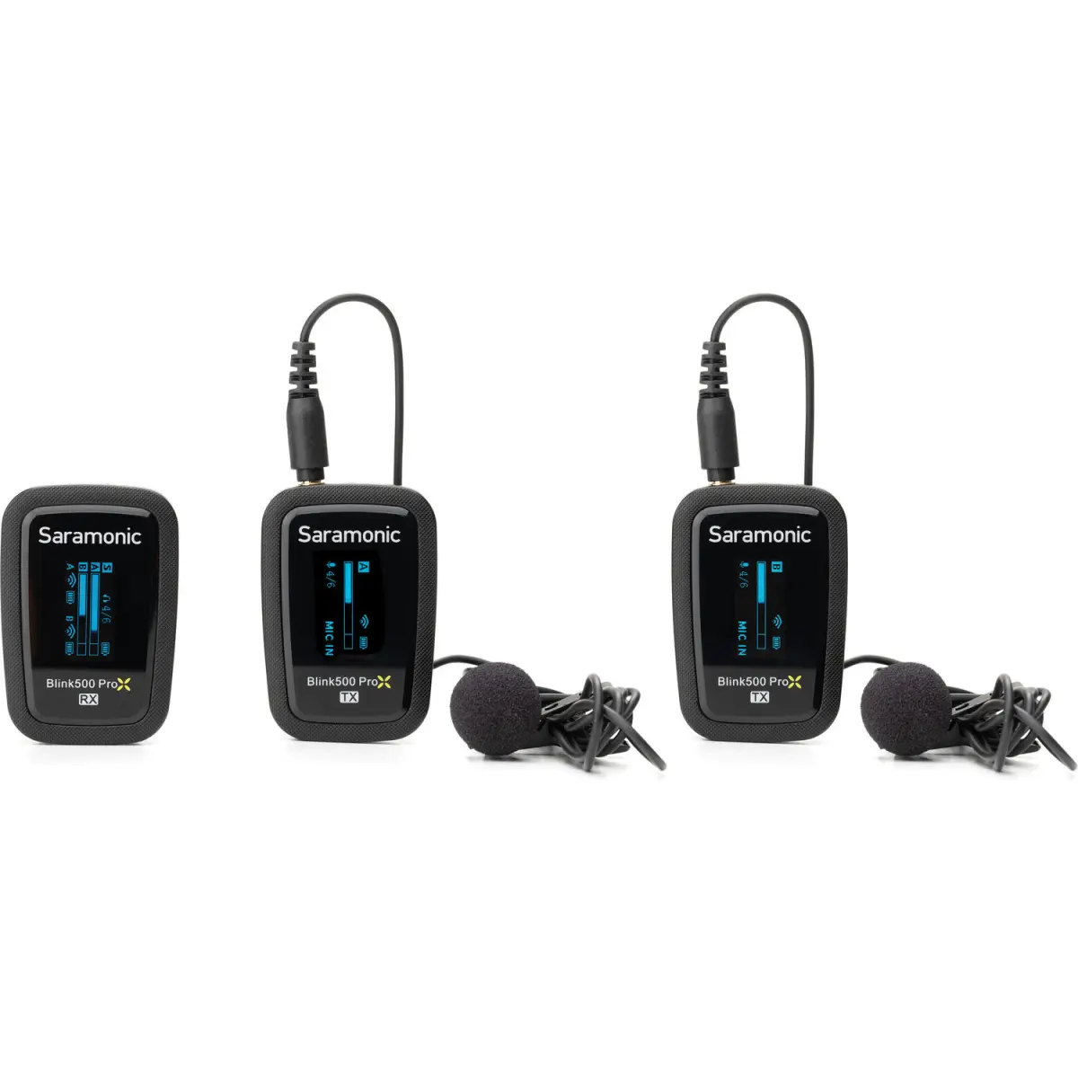 Saramonic Blink 500 ProX B2 2-Person Digital Camera-Mount Wireless Omni Lavalier Microphone System (2.4 GHz)